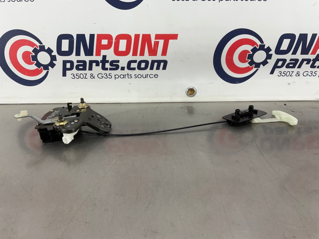 03-09 Nissan 350Z Trunk Actuator Latch Release Handle 84631CF00B