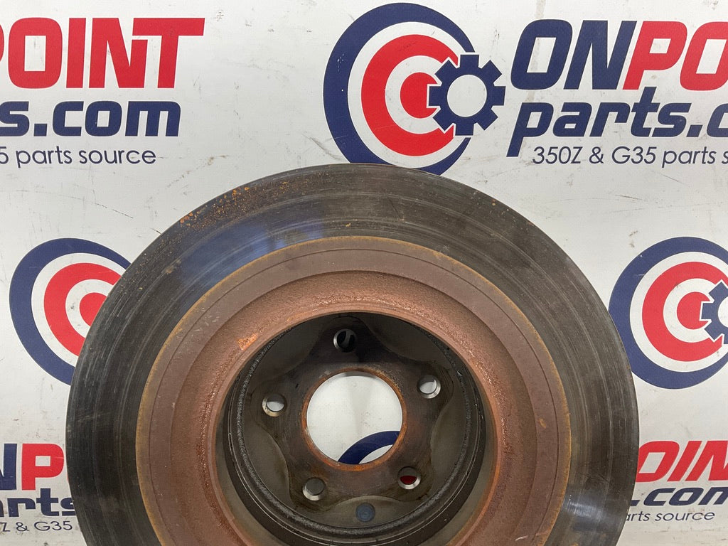 2016 Nissan 370Z Rear Akebono Brake Rotors  OEM 11BB9DG - On Point Parts Inc