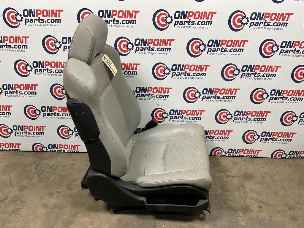 2005 Nissan 350Z Passenger Right Power Leather Seat with Controls OEM 25BAED9 - On Point Parts Inc