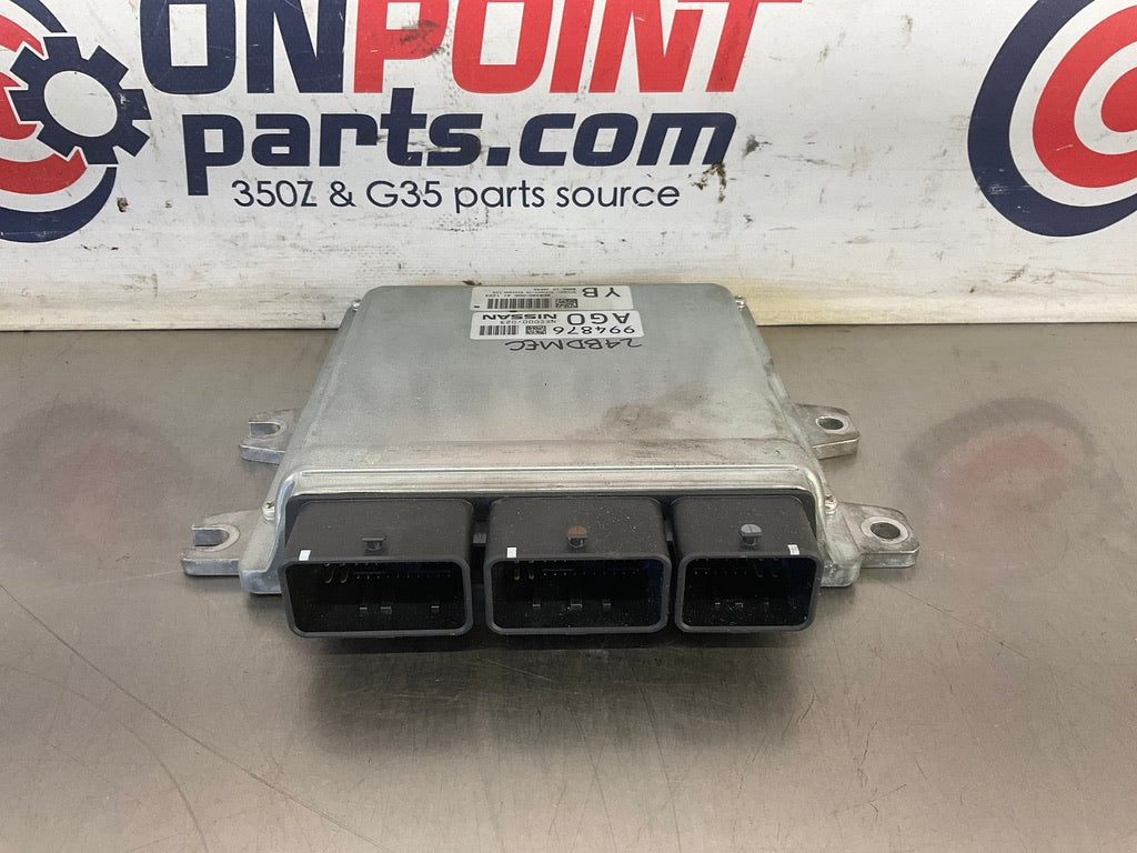 2012 Nissan 370Z ECU ECM Manual Engine Control Module V6 VQ37VHR OEM 24BDMEC - On Point Parts Inc