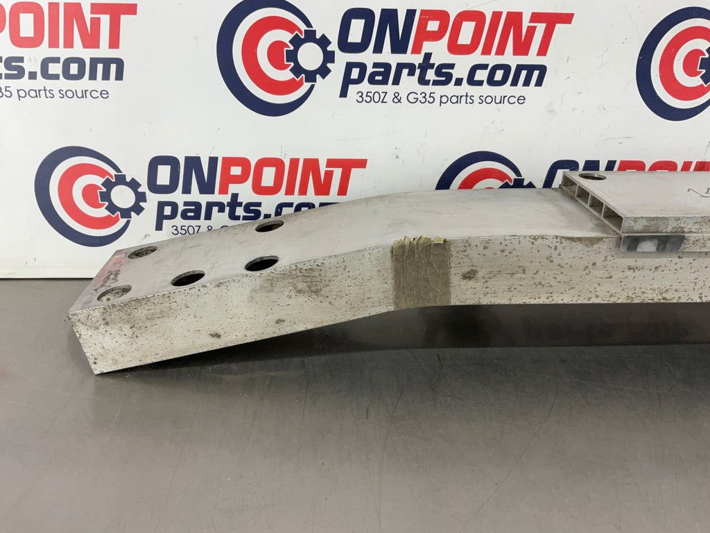 2004 Nissan 350Z Rear Bumper Impact Crash Bar Reinforcement Beam OEM 14BEQE3 - On Point Parts Inc