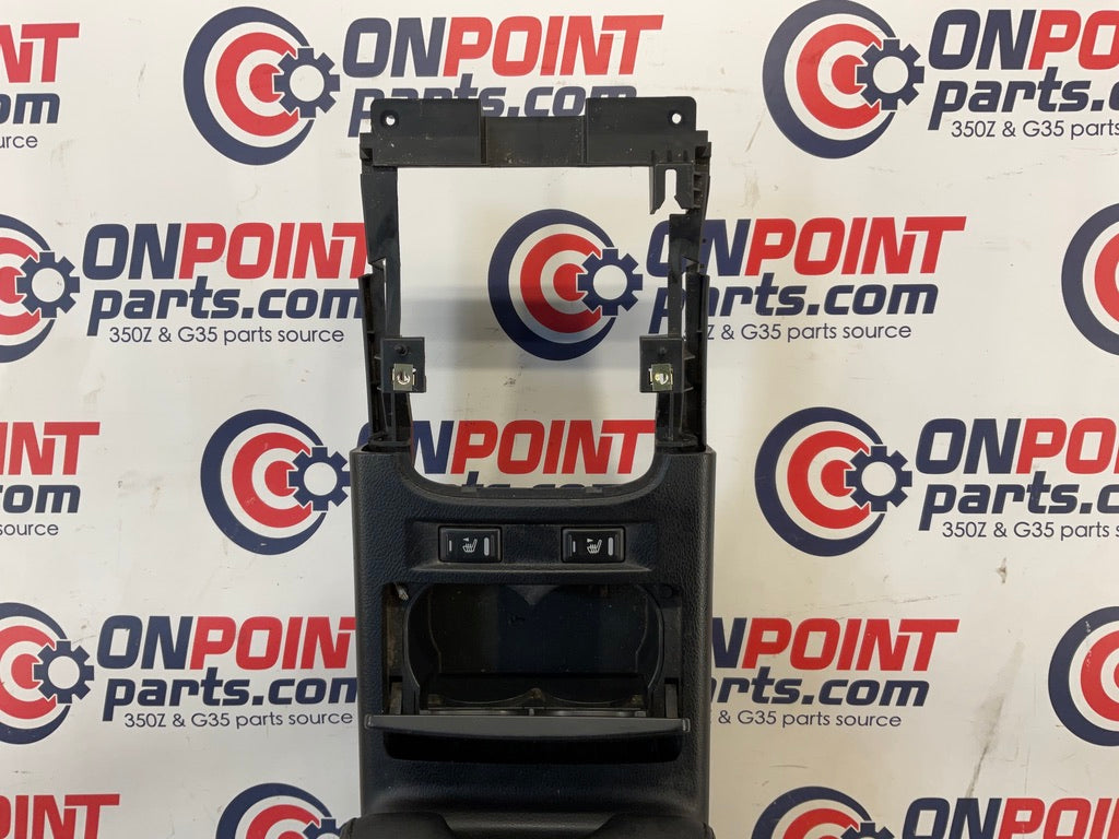 2005 Infiniti G35 Center Console with Seat Warmer Switches 96950 OEM 24BFFE8 - On Point Parts Inc