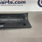 2009 Nissan 370Z Passenger Right Interior Door Threshold Sill Trim OEM 15BKJD7 - On Point Parts Inc
