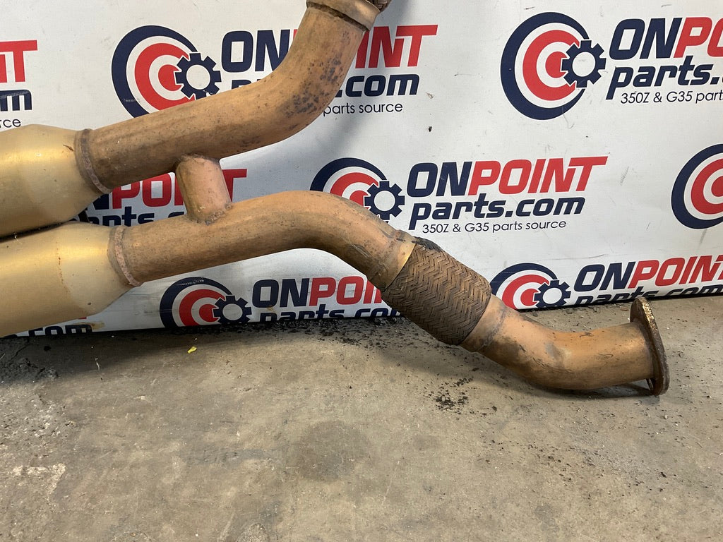 2004 Nissan 350Z Complete Dual Cat Back Exhaust Aftermarket 14BEQE0 - On Point Parts Inc