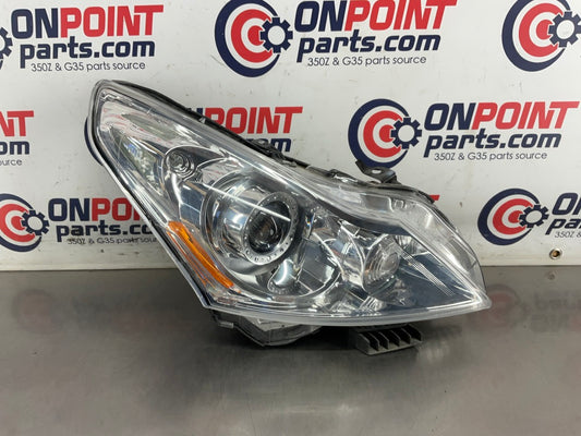 2013 Infiniti G37 Sedan Passenger Right Xenon HID Headlight Assembly OEM 12BCGE2 - On Point Parts Inc