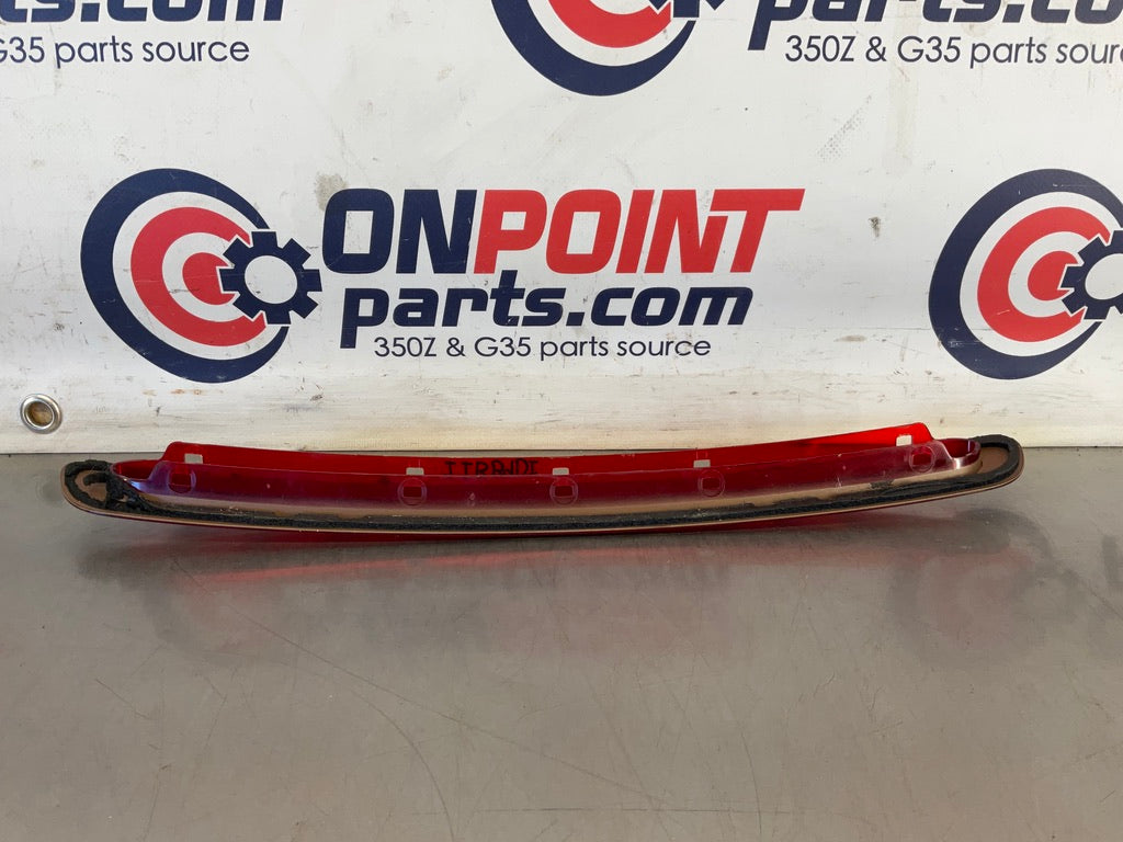 2016 Nissan 370Z High Mount Third Brake Light Lens OEM 11BB9DI - On Point Parts Inc