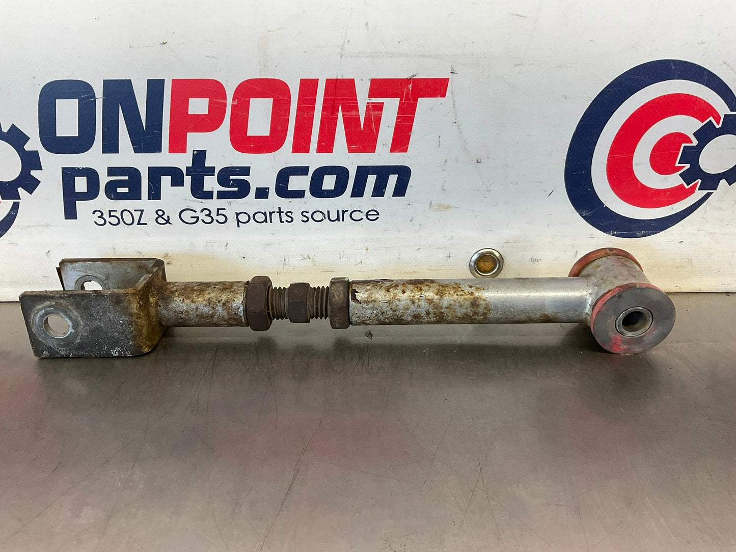 2003 Infiniti G35 Adjustable Rear Lower Control Camber Toe Arms 15BDDEI - On Point Parts Inc