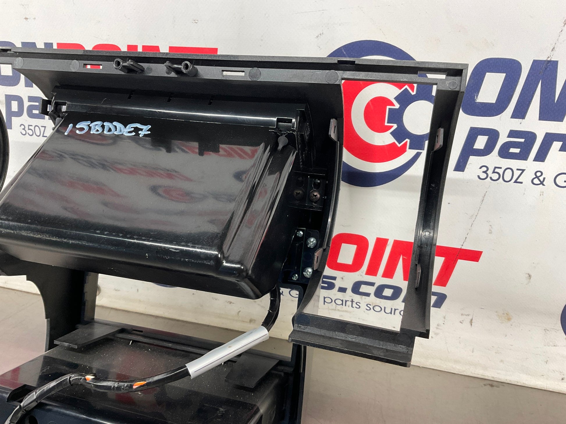 2003 Infiniti G35 Sedan Center Dash Radio Bezel Trim AC Controls OEM 15BDDE7 - On Point Parts Inc