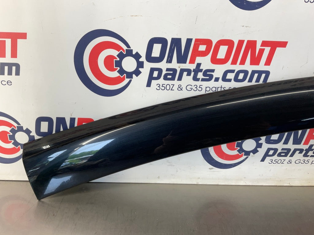 2005 Infiniti G35 Passenger Right Exterior A Pillar Trim 76836 OEM 24BFFE2 - On Point Parts Inc