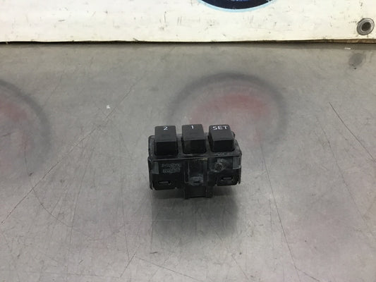 2012 Infiniti G37 Sedan Driver Left Seat Memory Settings Switch OEM 23BCBDA - On Point Parts Inc