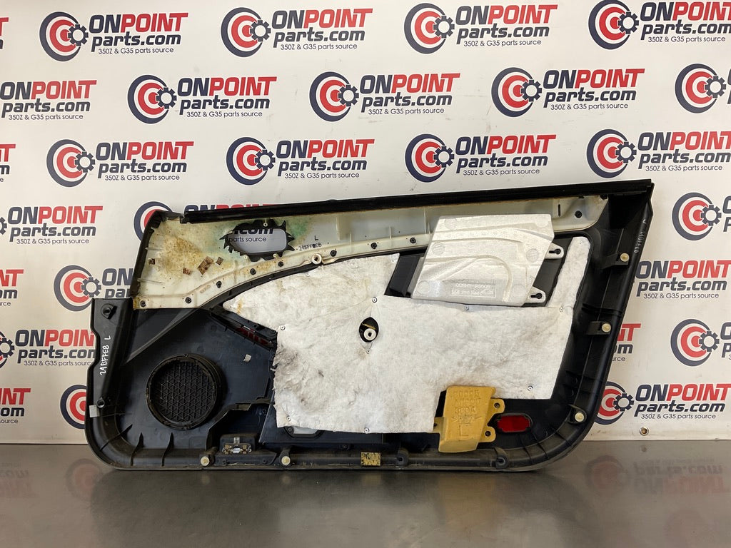 2005 Infiniti G35 Coupe Driver Left Interior Door Panel 80901 OEM 24BFFE8 - On Point Parts Inc