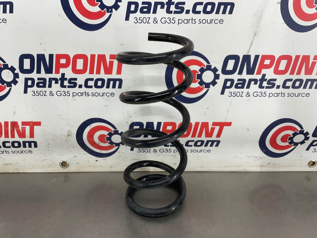 2004 Nissan 350Z Rear Suspension Red Dot Coil Springs OEM 14BEQEI - On Point Parts Inc
