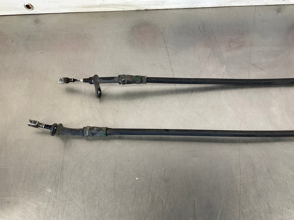 2012 Nissan 370Z Parking Emergency Brake Lines Cables Linkage OEM 24BDMEI - On Point Parts Inc