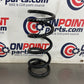 2004 Nissan 350Z Rear Suspension Red Dot Coil Springs OEM 14BEQEI - On Point Parts Inc
