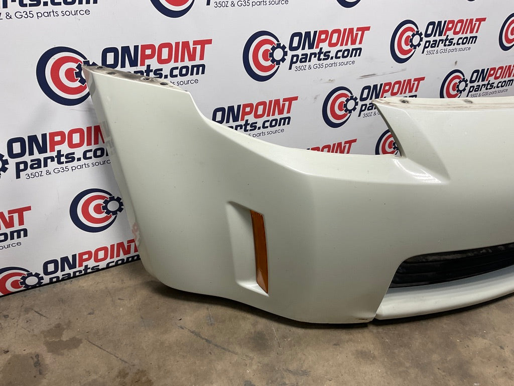 2005 Nissan 350Z Front Bumper Cover OEM 25BAED5 - On Point Parts Inc
