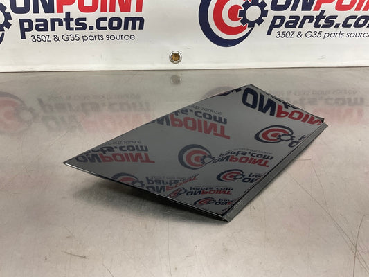 2009 Nissan 370Z Driver Left Exterior B Pillar Trim OEM 15BKJDA - On Point Parts Inc