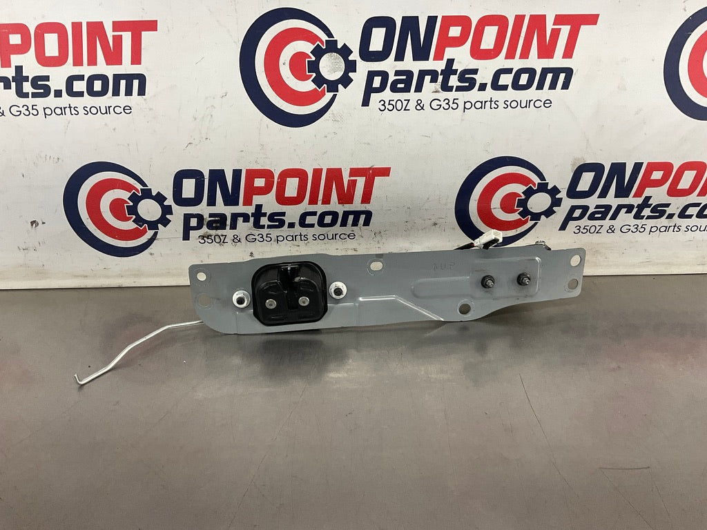 2016 Nissan 370Z Trunk Lock Latch Actuator 90550 90500 OEM 11BB9DC - On Point Parts Inc