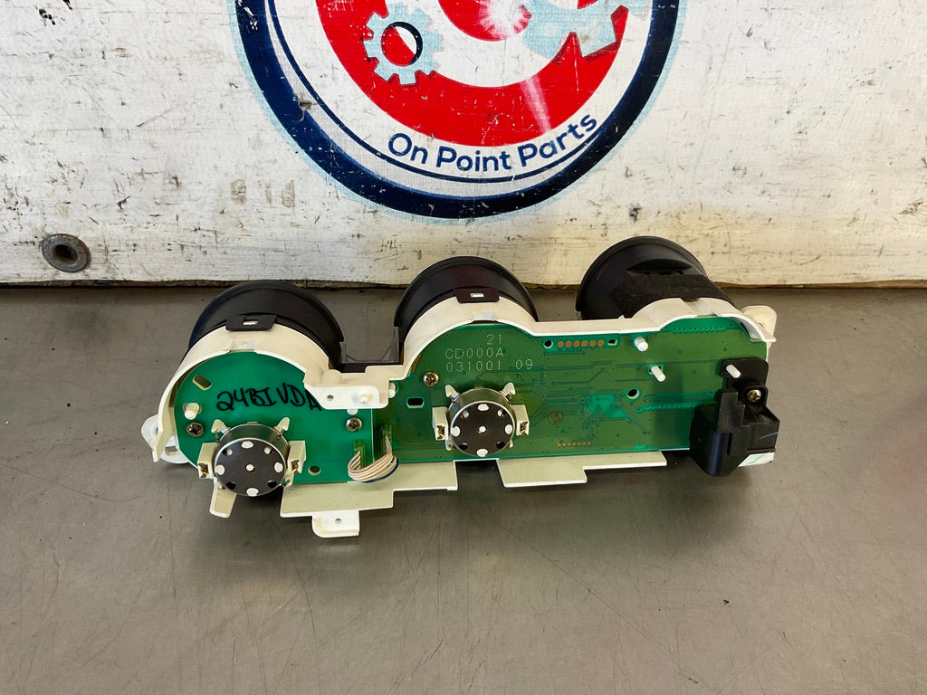 2004 Nissan 350Z Center Dash Gauge Instrument Cluster Oil Volts OEM 24BIVDA - On Point Parts Inc