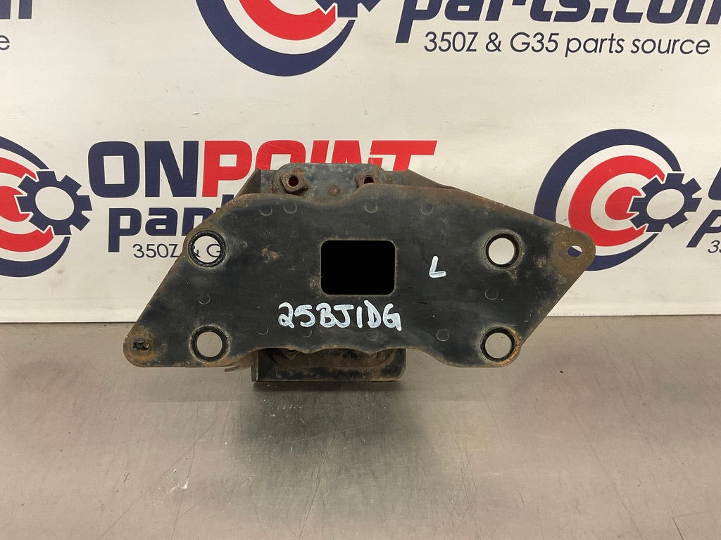 2006 Infiniti G35 Sedan Driver Left Front Bumper Impact Stay Bracket OEM 25BJ1DG - On Point Parts Inc