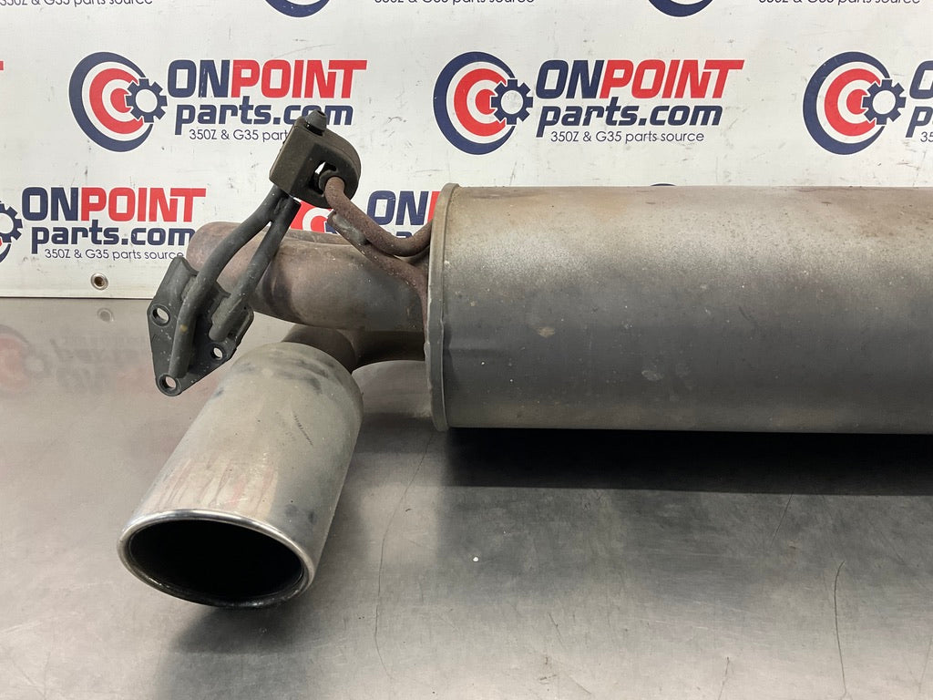 2003 Infiniti G35 Exhaust Dual Tip Muffler OEM 13BEWE0 - On Point Parts Inc
