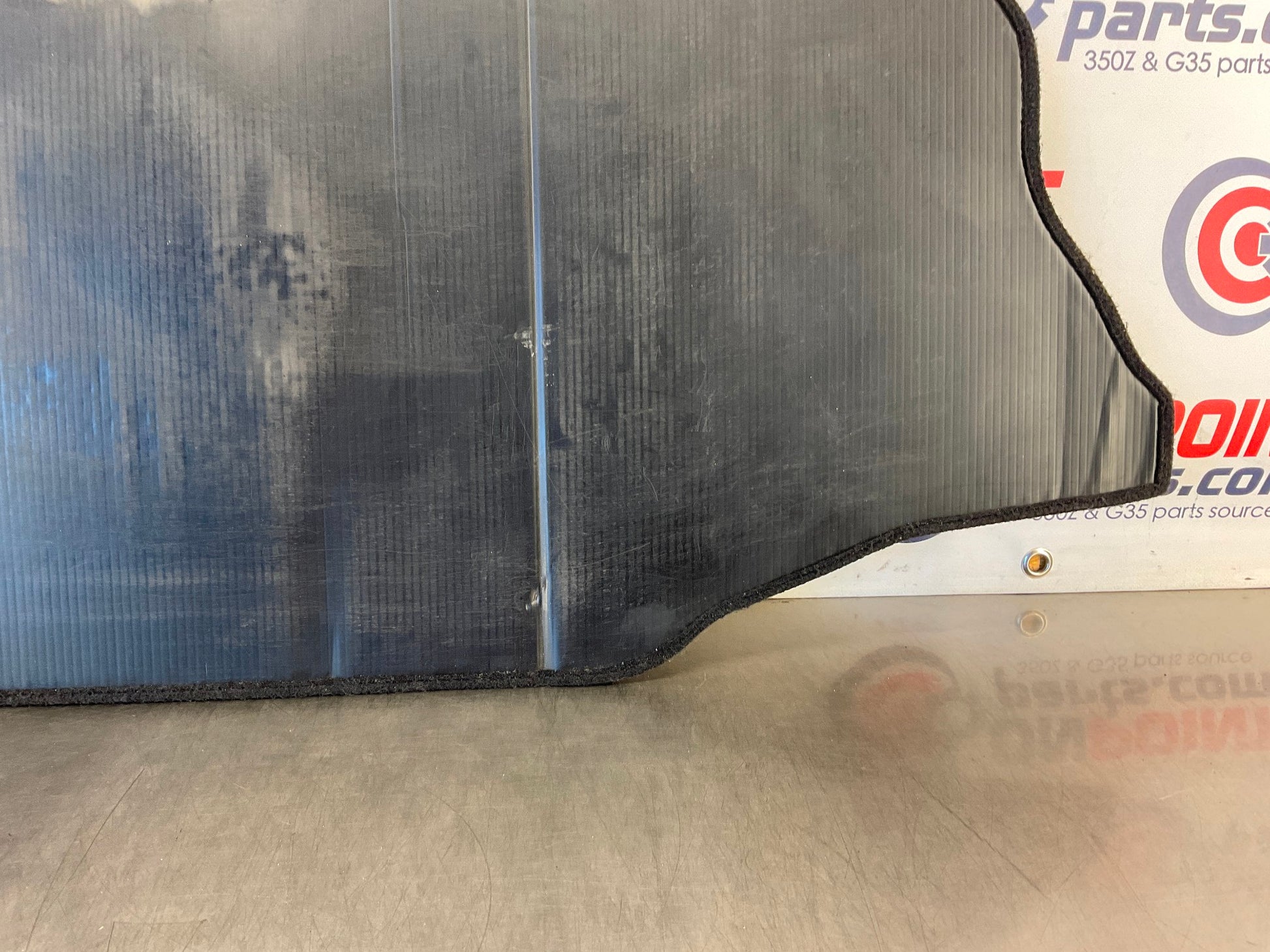 2012 Nissan 370Z Trunk Spare Tire Cover Subfloor 84960 OEM 24BDME9 - On Point Parts Inc