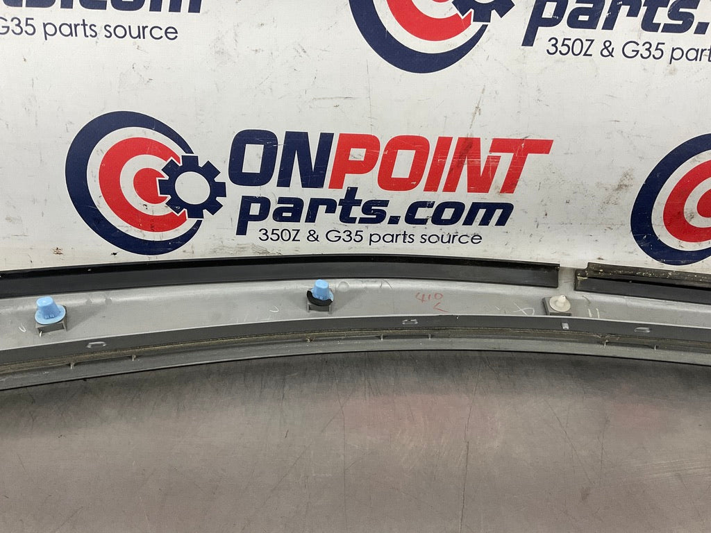 2003 Infiniti G35 Driver Left Exterior A Pillar Trim 76837 OEM 13BEWE2 - On Point Parts Inc