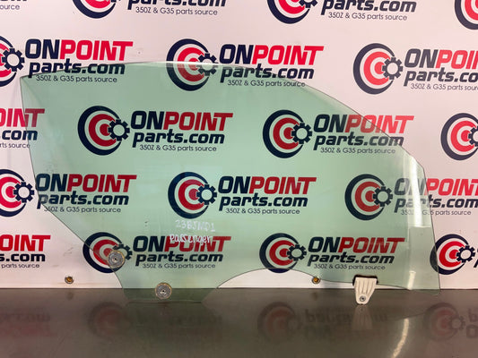 2008 Nissan 350Z Passenger Right Door Window Glass OEM 23BJMD1 - On Point Parts Inc