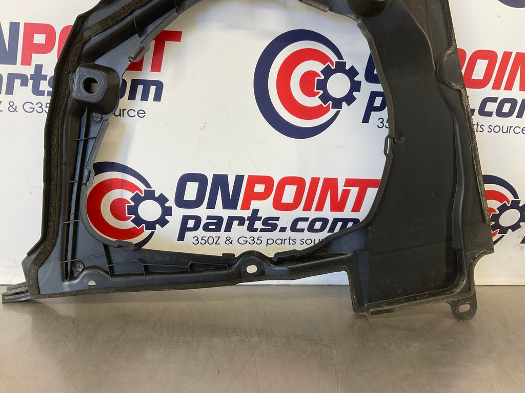 2006 Nissan 350Z Brake Fluid Cover Bezel Trim 65275 64895 OEM 21BJFD3 - On Point Parts Inc