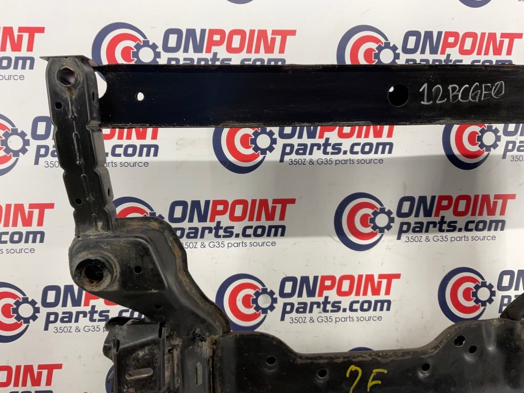2013 Infiniti G37 Sedan VQ37VHR Front Engine Cradle Subframe OEM 12BCGE0 - On Point Parts Inc
