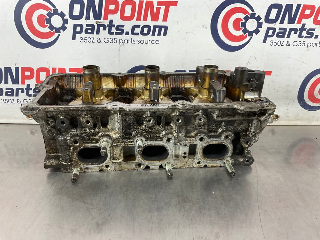2004 Infiniti G35 VQ35DE Engine Passenger Right Cylinder Head OEM 15BE4E0 - On Point Parts Inc
