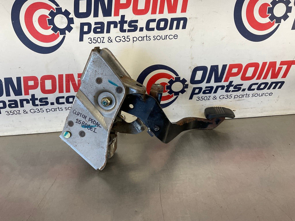 2003 Infiniti G35 Manual Clutch Pedal Assembly OEM 15BDDEI - On Point Parts Inc