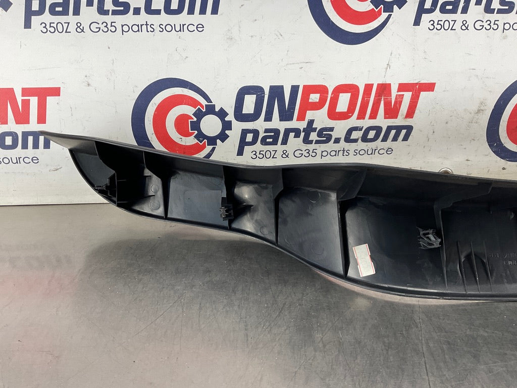 2003 Infiniti G35 Trunk Latch Cover Trim 84992 OEM 13BEWE7 - On Point Parts Inc