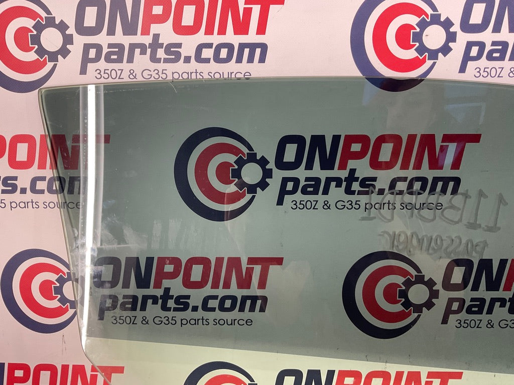2016 Nissan 370Z Passenger Right Tinted Window Door Glass 80300 OEM 11BB9D3 - On Point Parts Inc