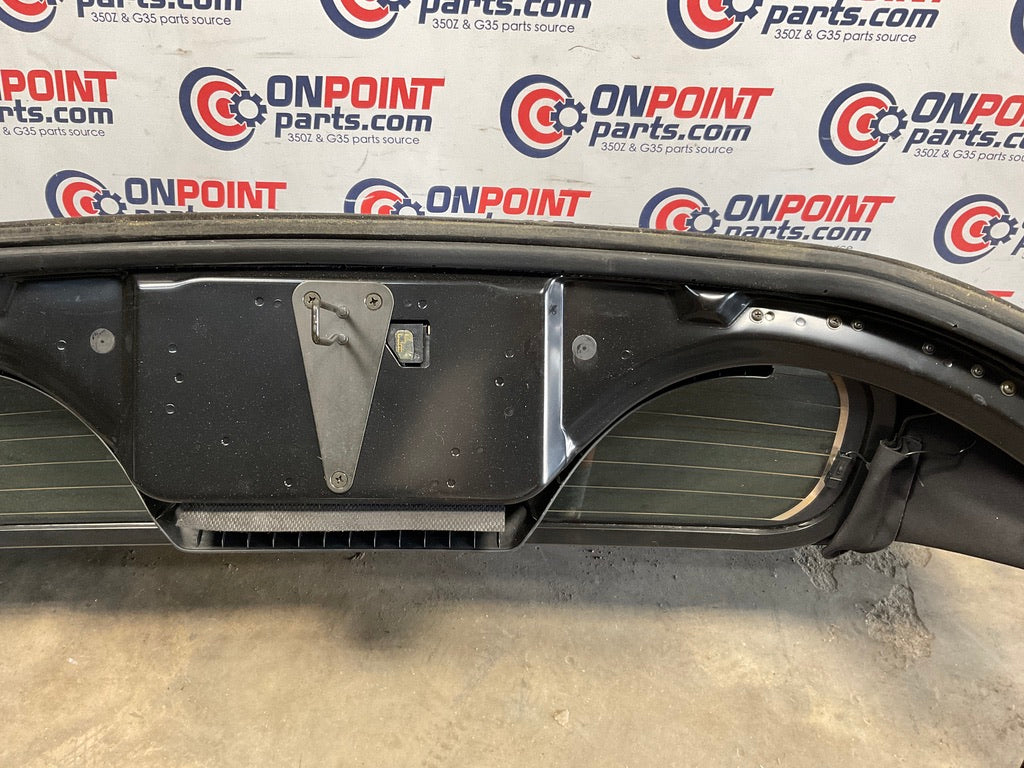 2004 Nissan 350Z Complete Convertible Soft Top with Motors OEM 14BEQE9 - On Point Parts Inc