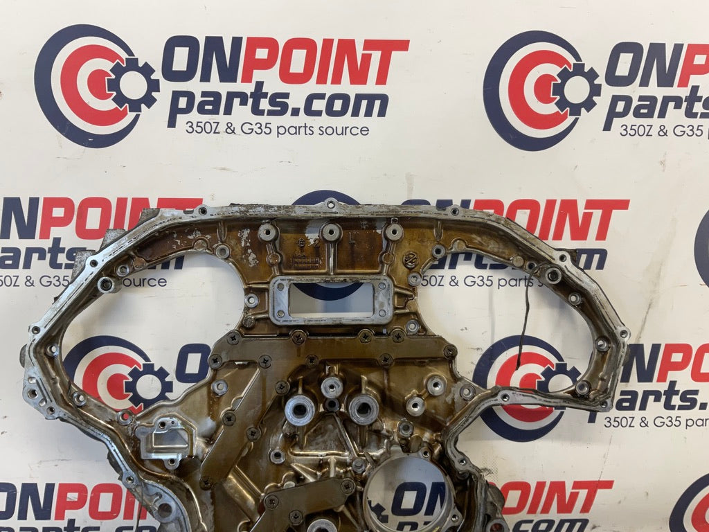 2003 Infiniti G35 Rear VQ35DE Timing Chain Cover 13500 OEM 15BDDE0 - On Point Parts Inc