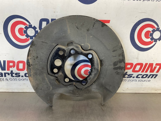 2005 Infiniti G35 Driver Left Rear Brake Dust Cover Baffle Plate OEM 24BFFEG - On Point Parts Inc