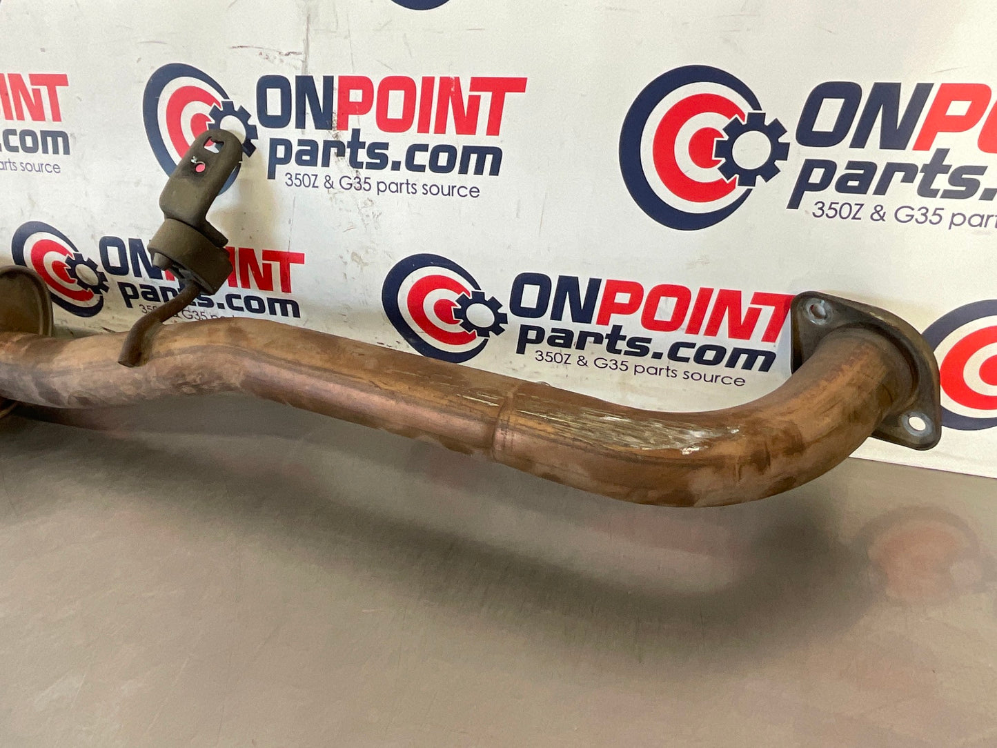 2005 Infiniti G35 Exhaust Midpipe Muffler Resonator 20300 OEM 24BFFE0 - On Point Parts Inc