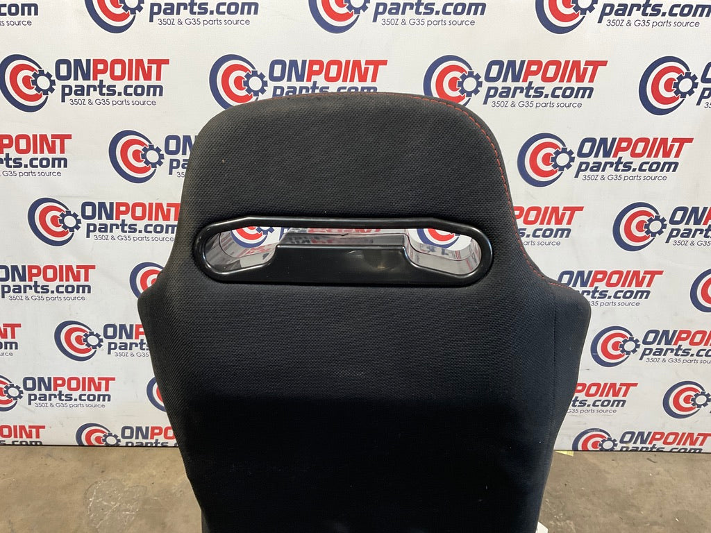 2003 Infiniti G35 Driver Left NRG Innovations Manual Cloth Bucket Seat 15BDDE9 - On Point Parts Inc