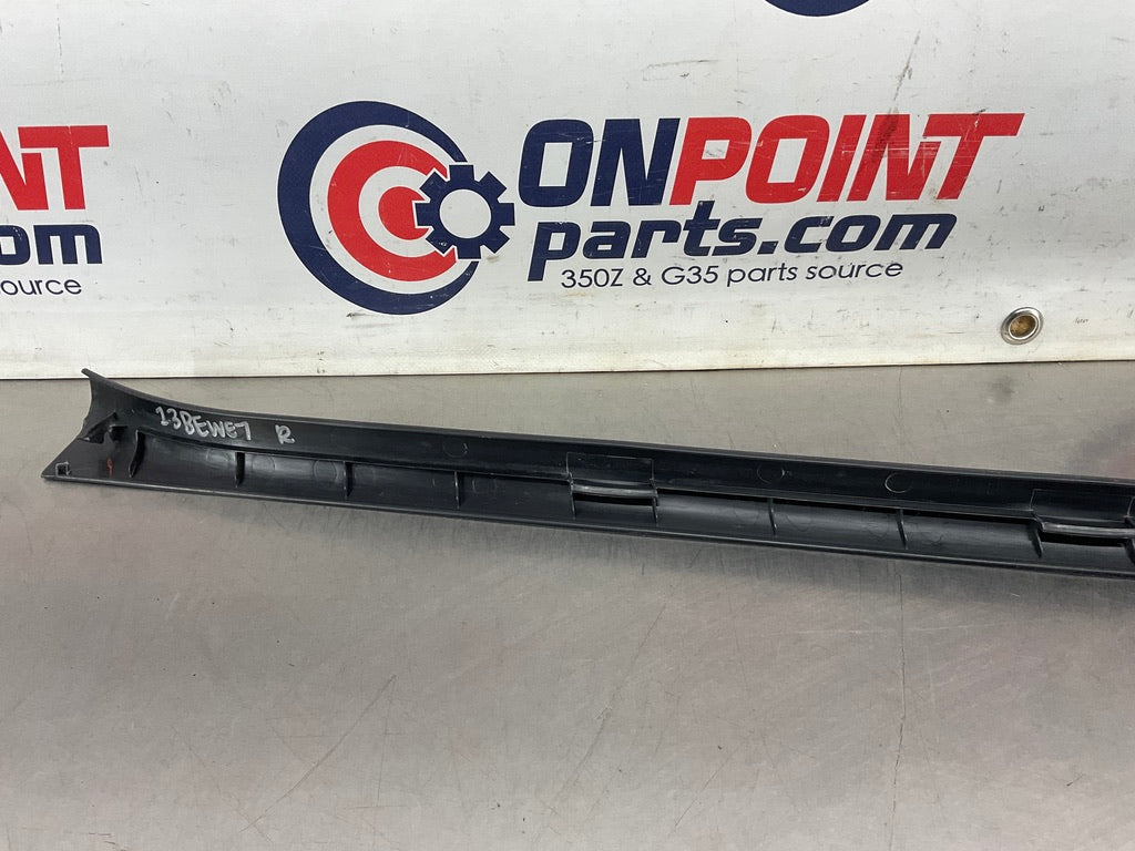 2003 Infiniti G35 Passenger Right Door Threshold Sill Trim 76951 OEM 13BEWE7 - On Point Parts Inc