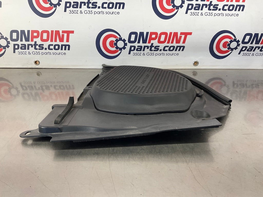 2003 Nissan 350Z Battery Cover Bezel Trim 65278 64895 OEM 24BL7D2