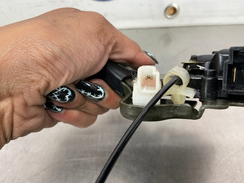 2003 Infiniti G35 Emergency Trunk Release Cable OEM 13BEWEC - On Point Parts Inc