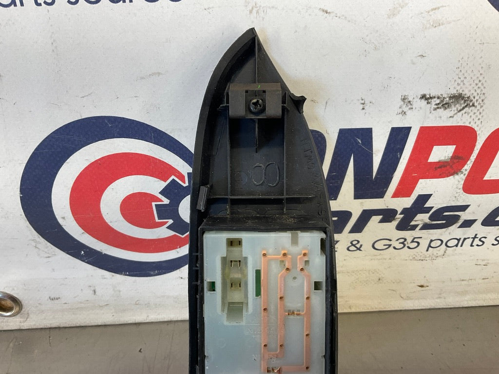 2003 Infiniti G35 Driver Left Master Door Lock Window Switches 80961 OEM 22BDREA - On Point Parts Inc