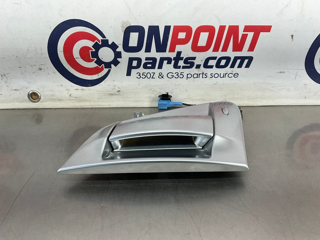 2016 Nissan 370Z Passenger Right Exterior Door Handle 80606 OEM 11BB9DE - On Point Parts Inc