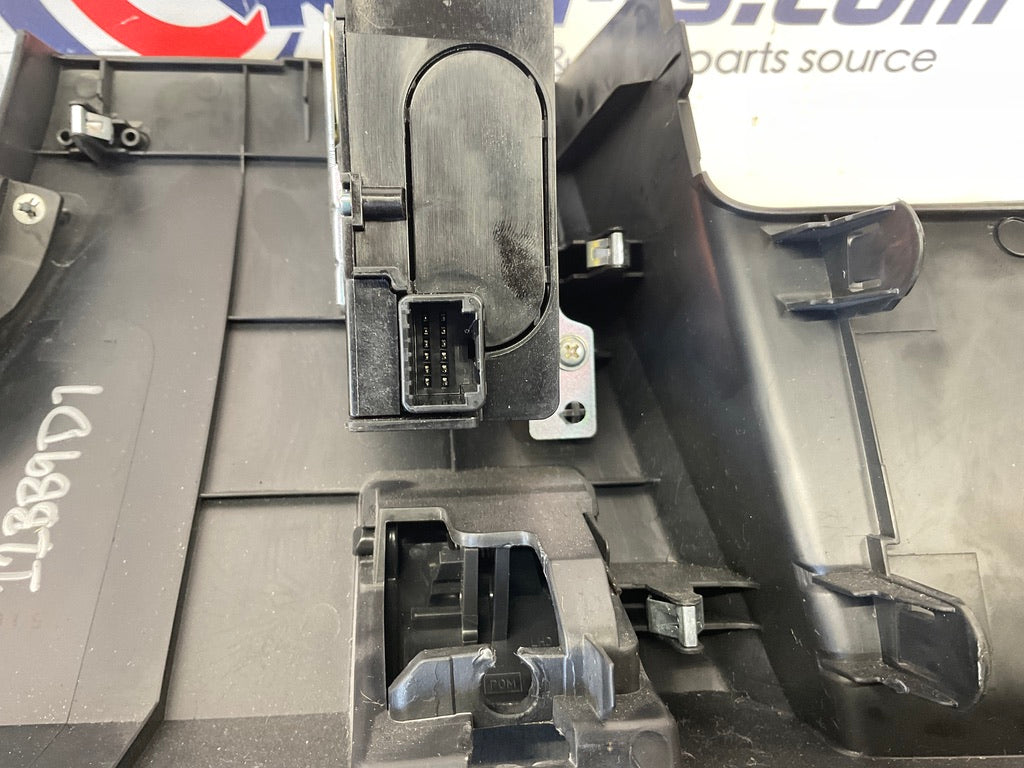 2016 Nissan 370Z Driver Left Lower Dash Cover Trim 68106 OEM 11BB9D7 - On Point Parts Inc