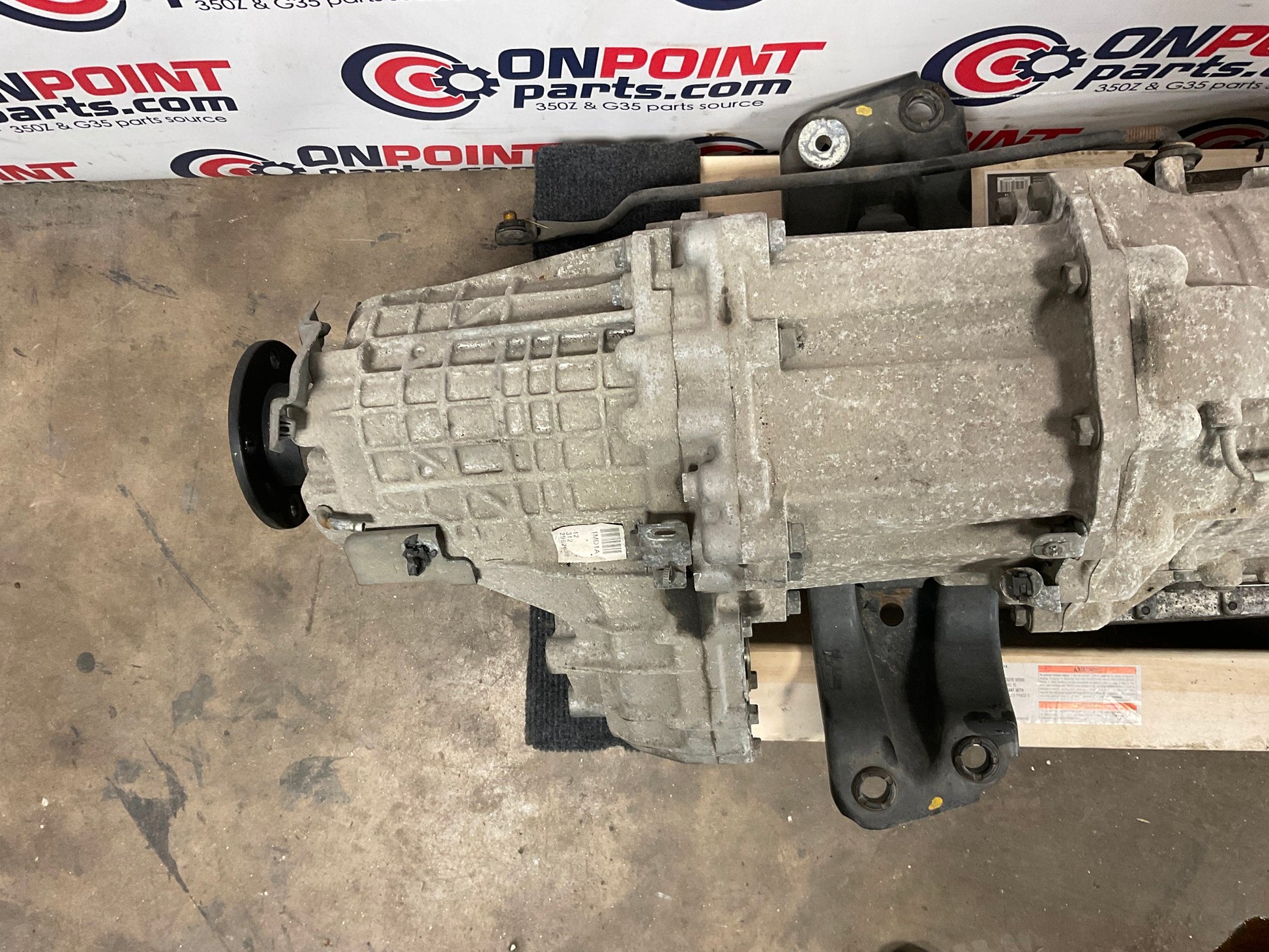 2013 Infiniti G37 AWD Automatic VQ37VHR Transmission 120k OEM 12BCGE0 - On Point Parts Inc