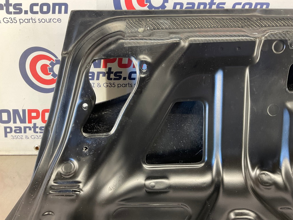 2003 Infiniti G35 Sedan VIS Racing Sports Carbon Fiber Trunk Lid 15BDDE1 - On Point Parts Inc