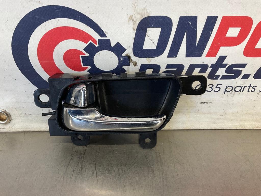 2008 Infiniti G35 Sedan Driver Left Front Interior Door Handle OEM 13BC4EA - On Point Parts Inc