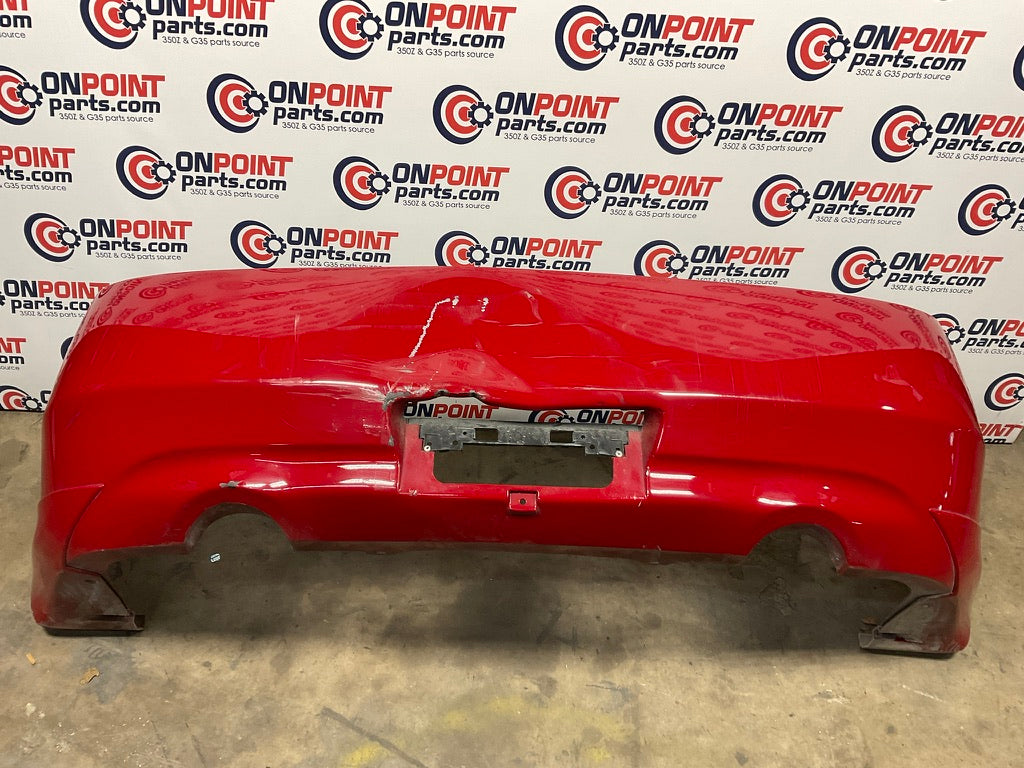 2008 Infiniti G37 Coupe Rear Bumper Cover OEM 22BK0D5 - On Point Parts Inc