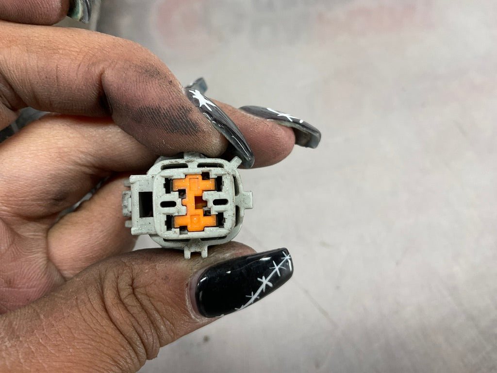 2004 Nissan 350Z Rear Bumper License Plate Light 96250 OEM 14BEQEE - On Point Parts Inc