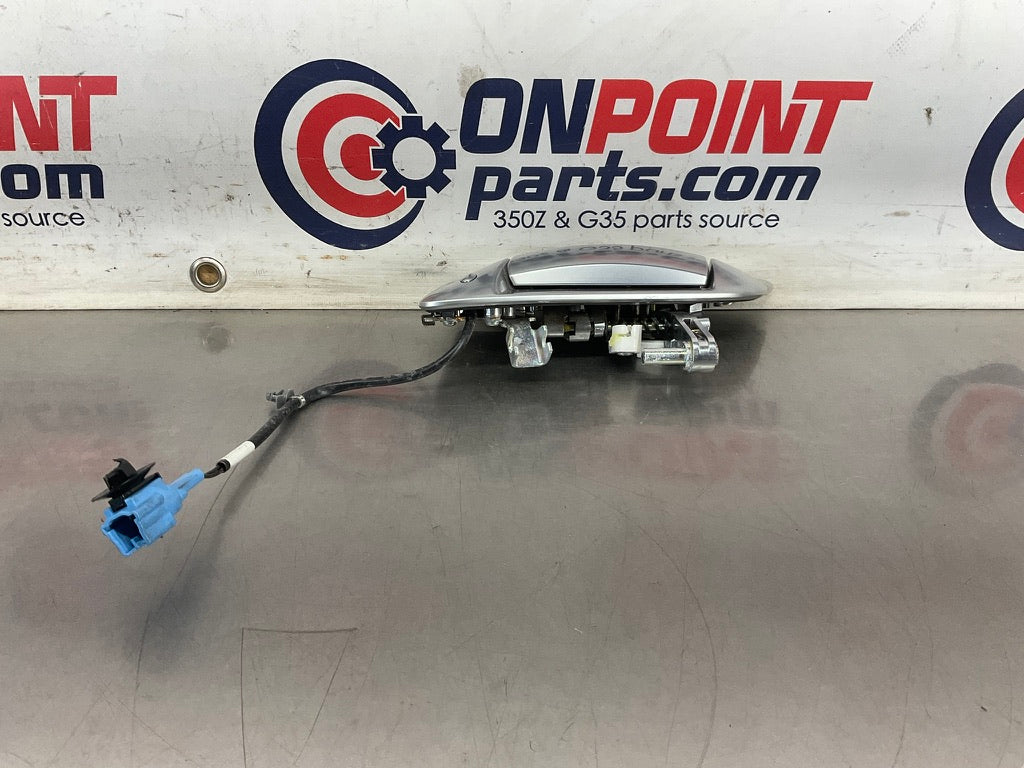 2016 Nissan 370Z Passenger Right Exterior Door Handle 80606 OEM 11BB9DE - On Point Parts Inc